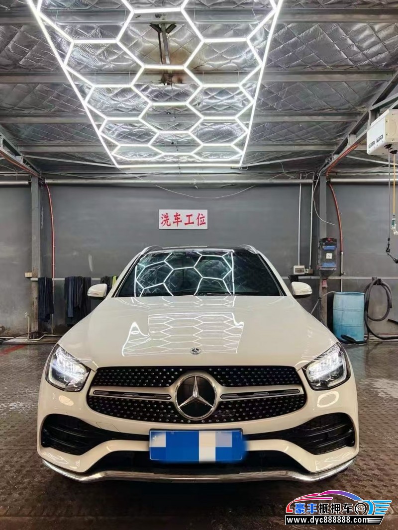 20年奔驰GLC轿车抵押车出售