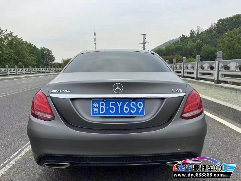 15年奔驰C轿车抵押车出售