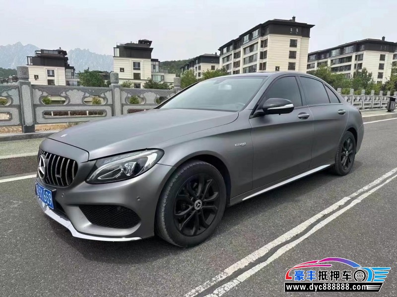 15年奔驰C轿车抵押车出售