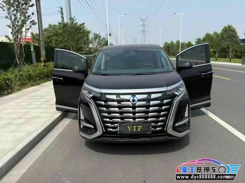 23年腾势D9轿车抵押车出售