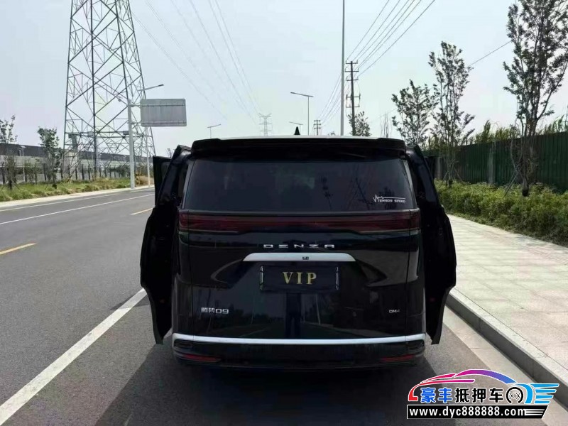 23年腾势D9轿车抵押车出售