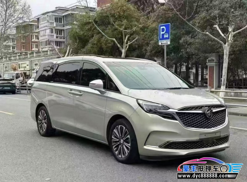 22年别克GL8轿车抵押车出售