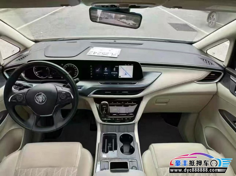 22年别克GL8轿车抵押车出售