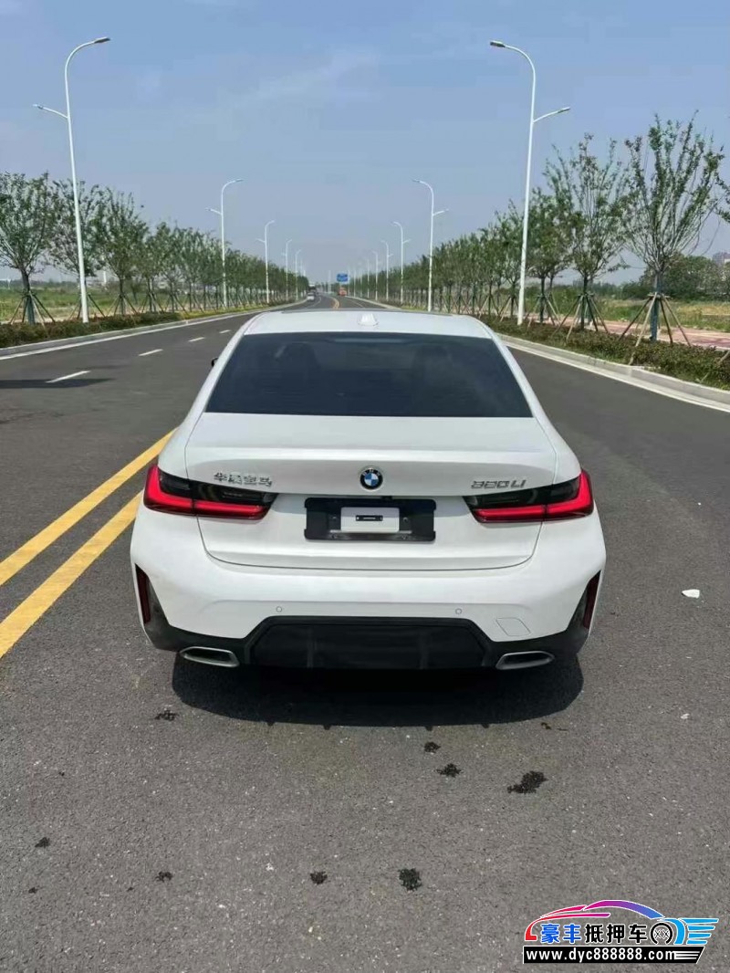 23年宝马3系轿车抵押车出售