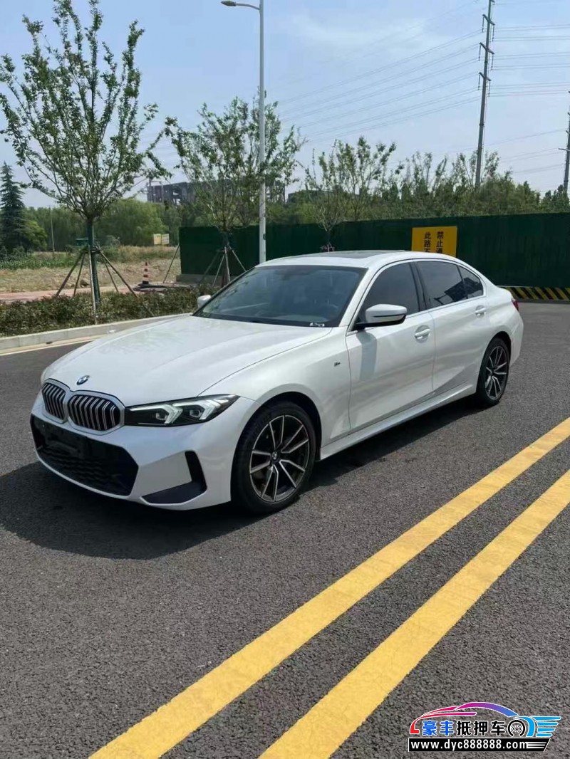 23年宝马3系轿车抵押车出售