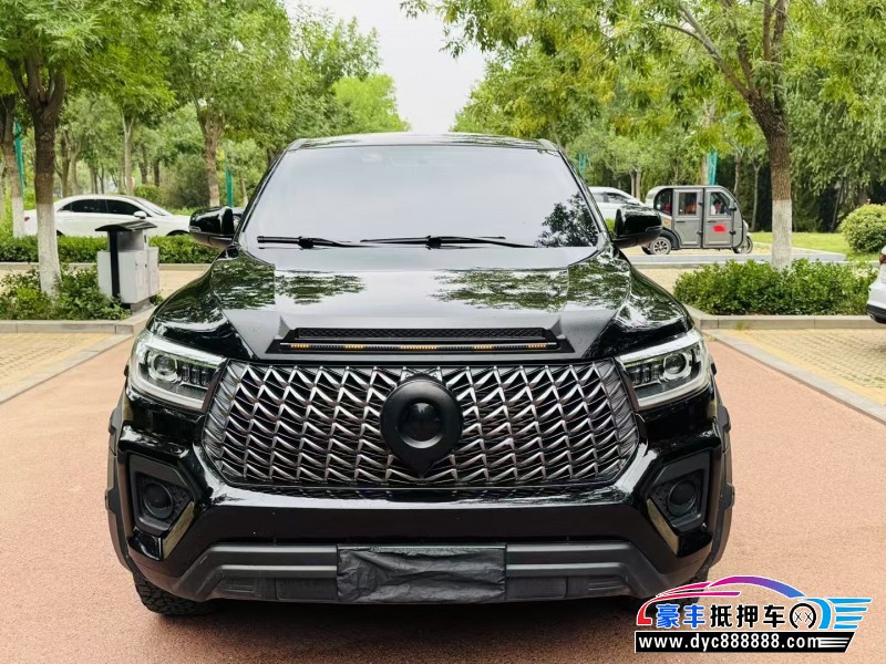 抵押车出售23年长城长城炮轿车