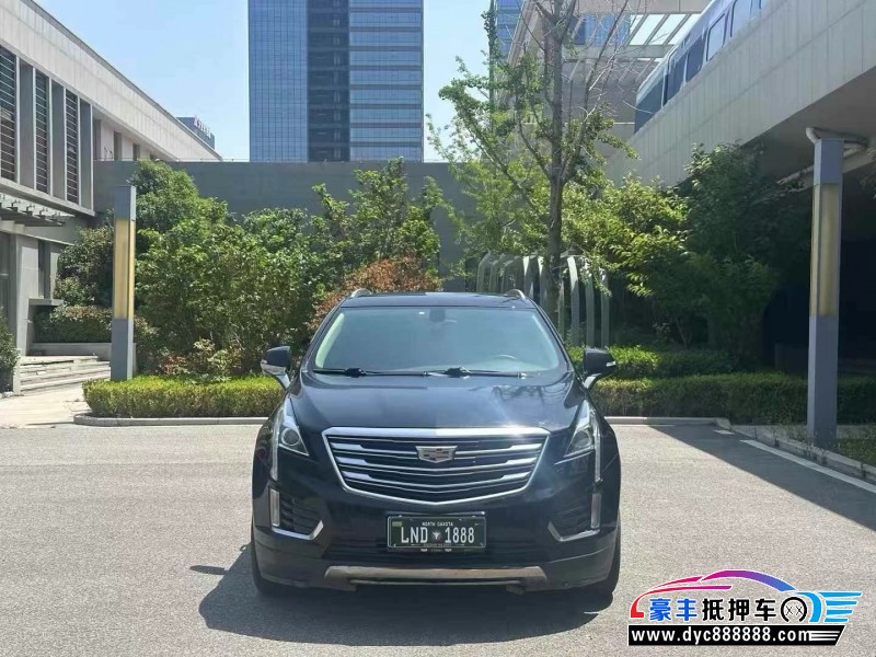 16年凯迪拉克XT5轿车抵押车出售