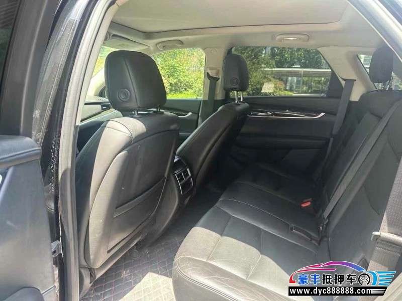 16年凯迪拉克XT5轿车抵押车出售