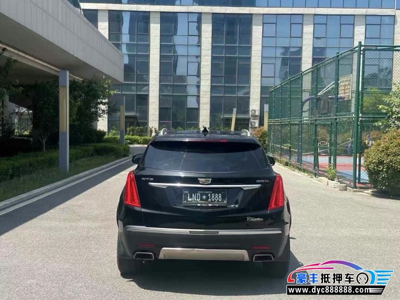 16年凯迪拉克XT5轿车抵押车出售