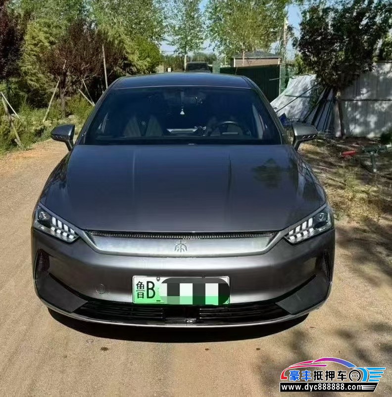 24年比亚迪秦轿车抵押车出售
