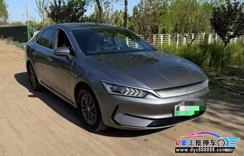 24年比亚迪秦轿车抵押车出售