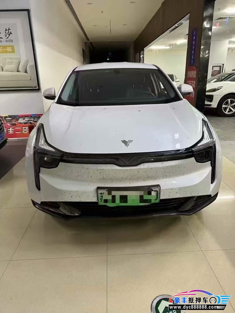 23年哪吒U轿车抵押车出售