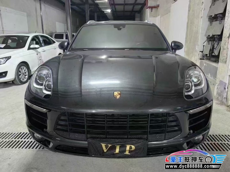 16年保时捷Macan迈凯轿车抵押车出售