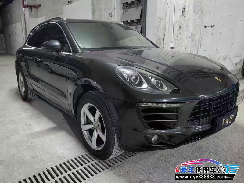 16年保时捷Macan迈凯轿车抵押车出售