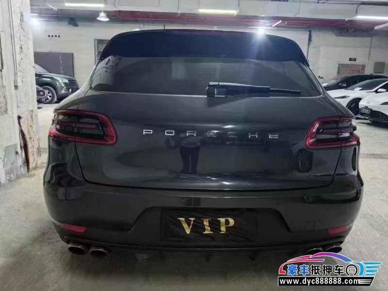 16年保时捷Macan迈凯轿车抵押车出售