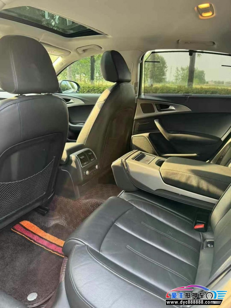 17年奥迪A6L轿车抵押车出售