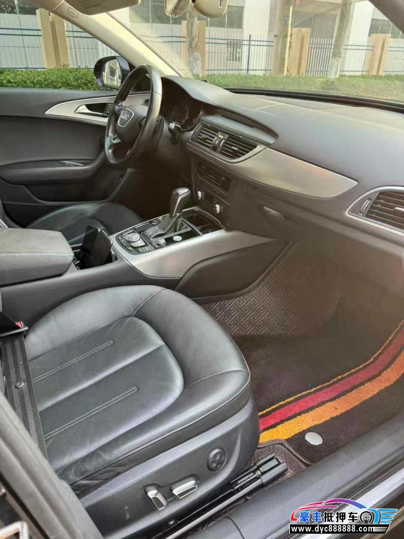 17年奥迪A6L轿车抵押车出售