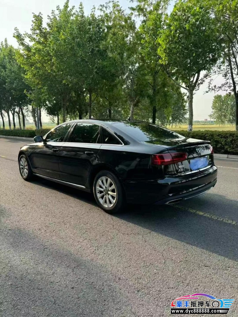 17年奥迪A6L轿车抵押车出售