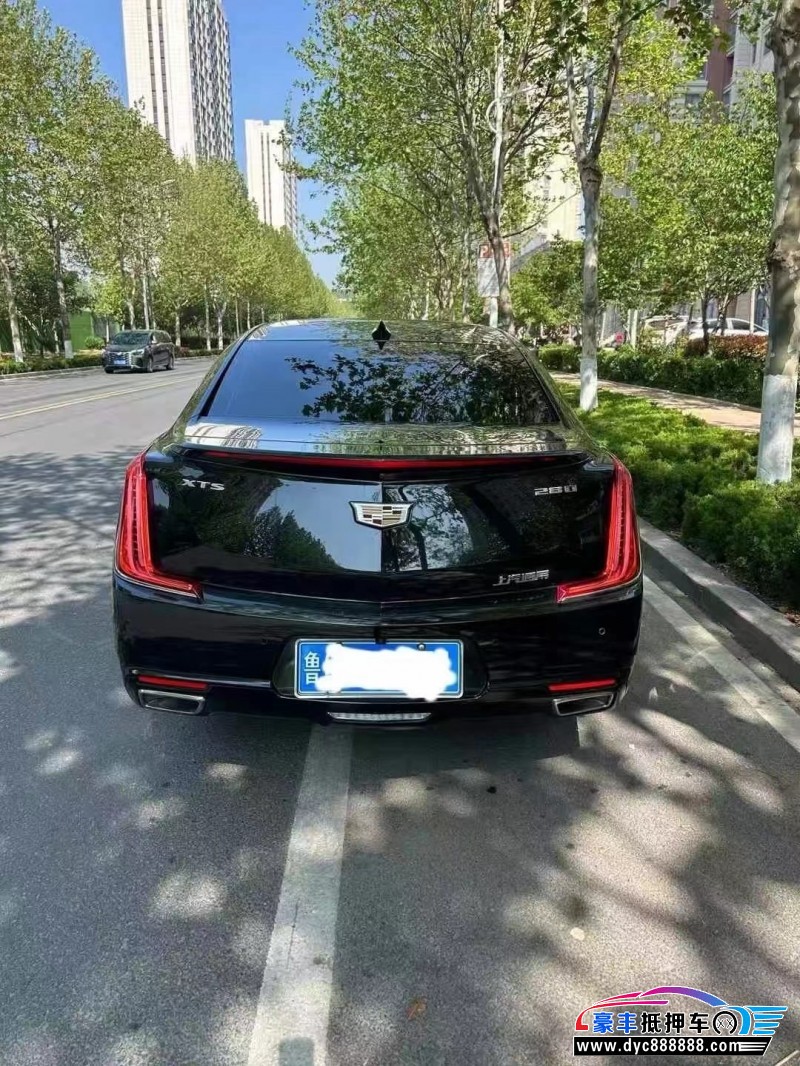 19年凯迪拉克XTS轿车抵押车出售