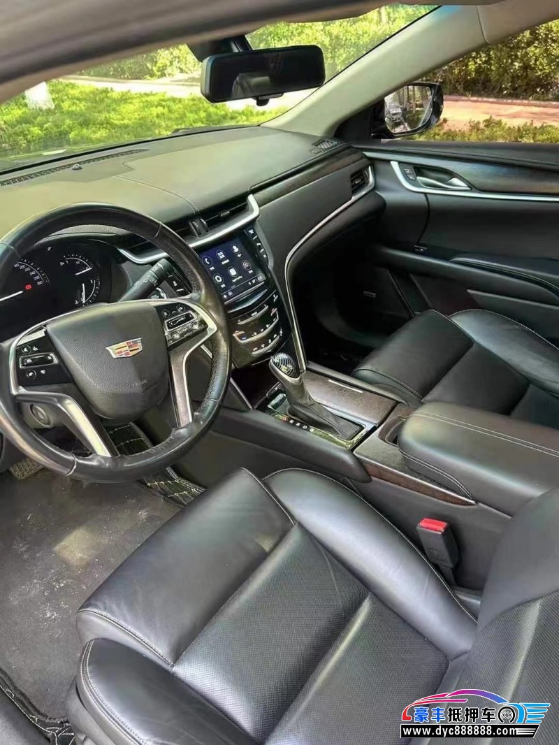 19年凯迪拉克XTS轿车抵押车出售