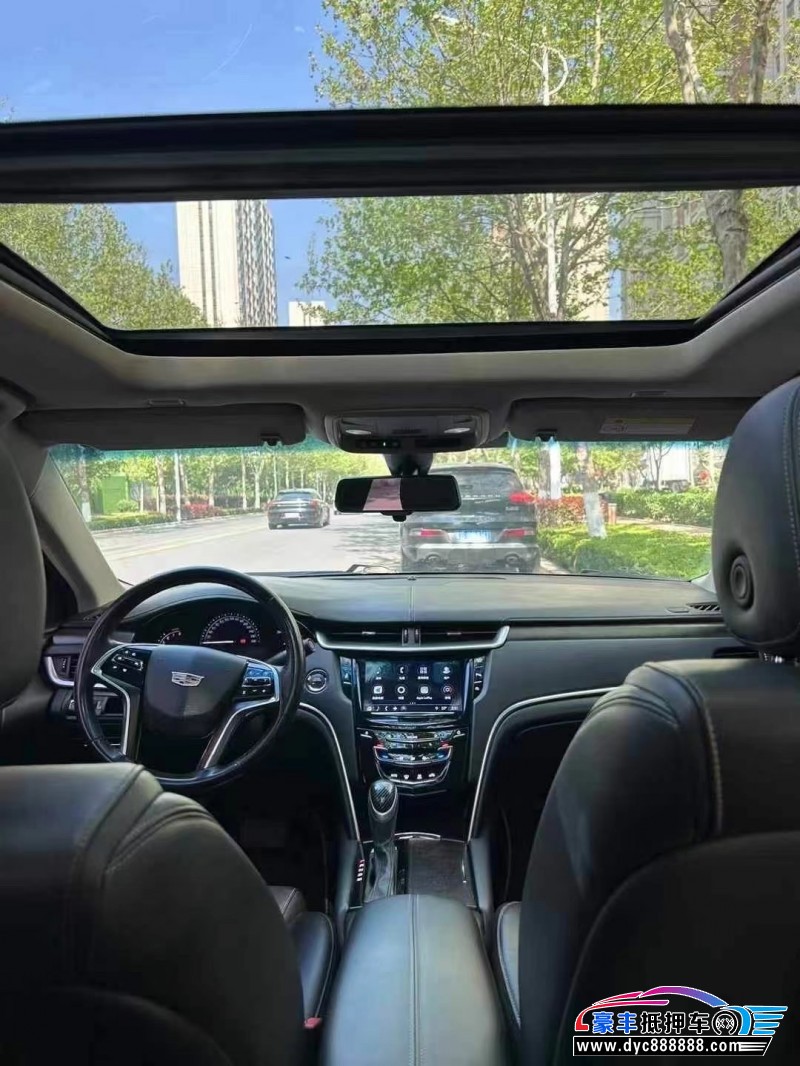 19年凯迪拉克XTS轿车抵押车出售