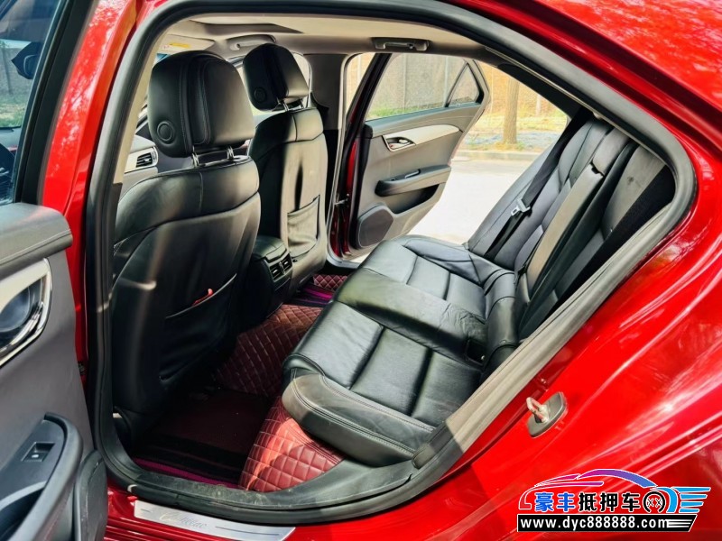 17年凯迪拉克ATS轿车抵押车出售