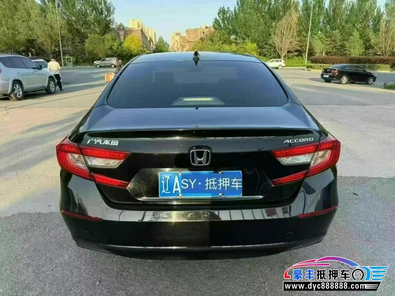 19年本田雅阁轿车抵押车出售