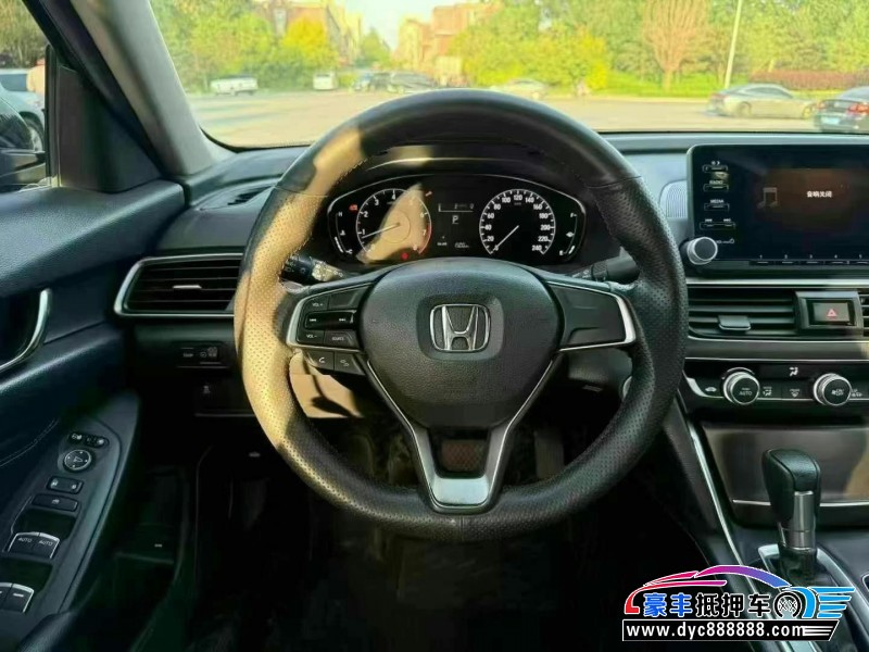 19年本田雅阁轿车抵押车出售