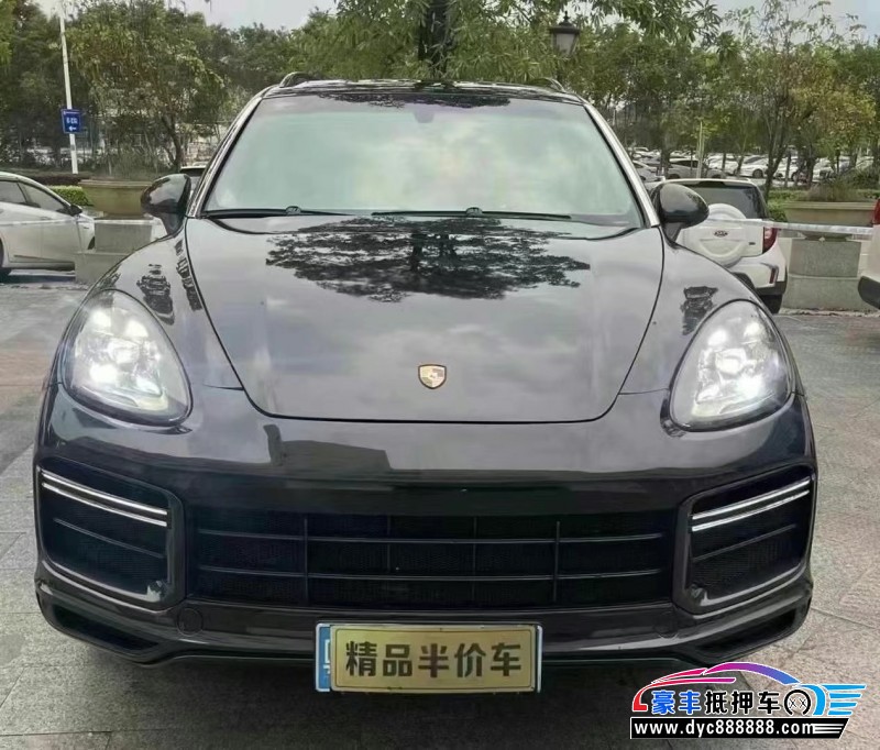 14年保时捷卡宴轿车抵押车出售