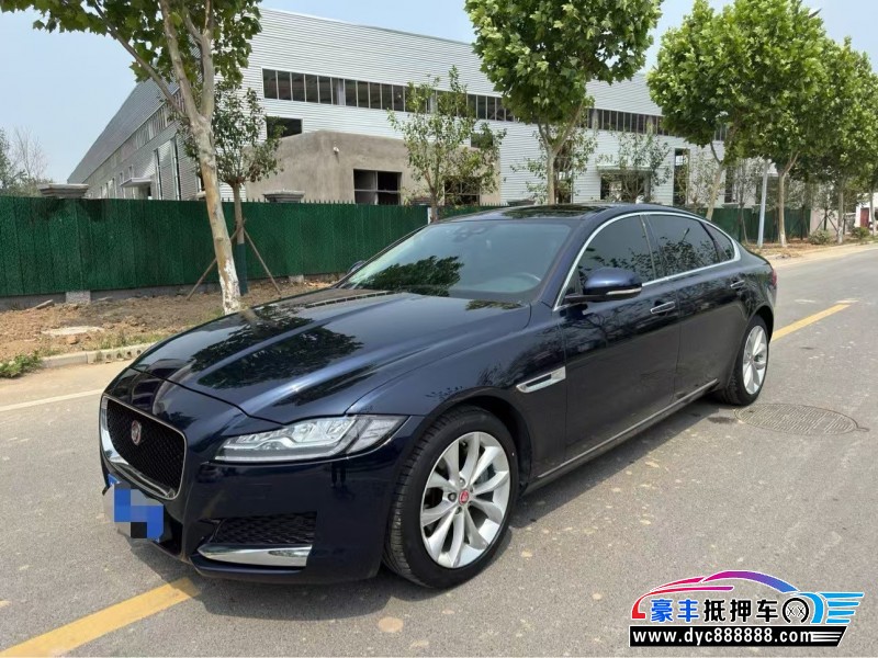 20年捷豹XFL轿车抵押车出售