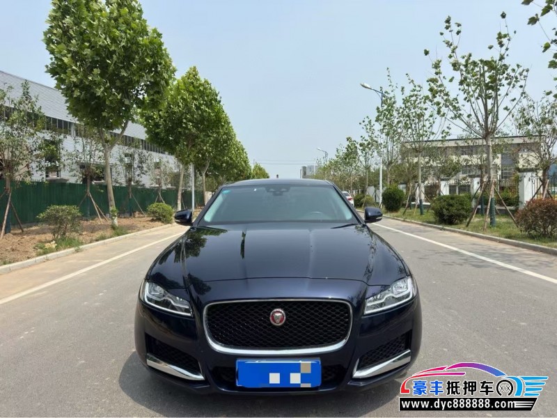 20年捷豹XFL轿车抵押车出售