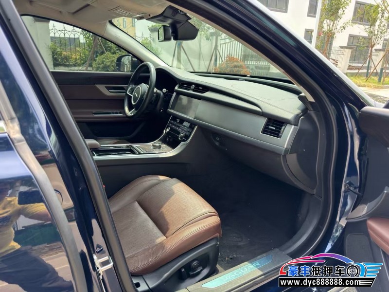 20年捷豹XFL轿车抵押车出售