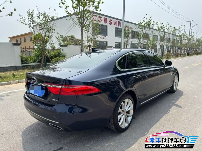 20年捷豹XFL轿车抵押车出售