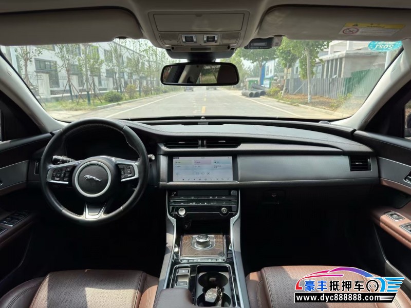 20年捷豹XFL轿车抵押车出售