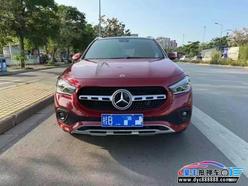 23年奔驰GLA轿车抵押车出售