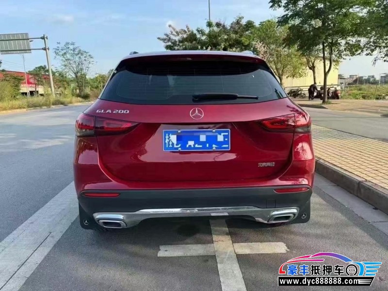 23年奔驰GLA轿车抵押车出售