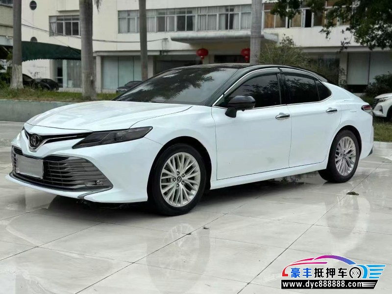 19年丰田凯美瑞轿车抵押车出售