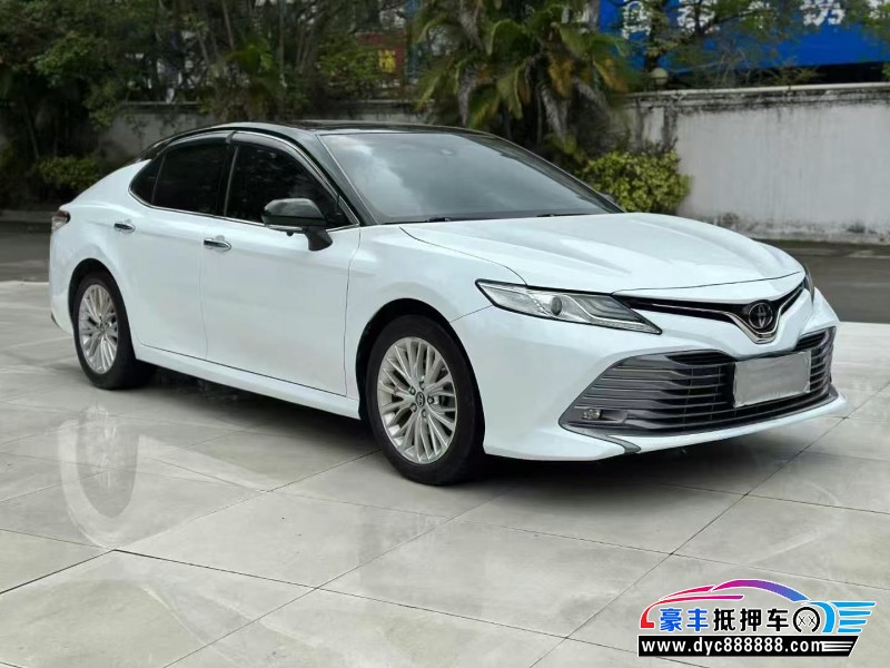 19年丰田凯美瑞轿车抵押车出售
