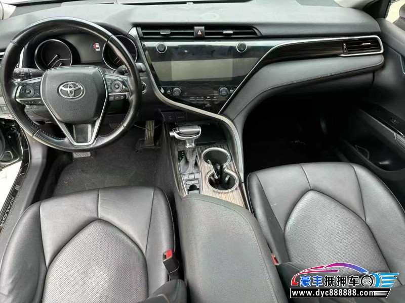 19年丰田凯美瑞轿车抵押车出售