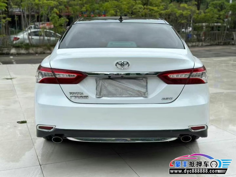 19年丰田凯美瑞轿车抵押车出售