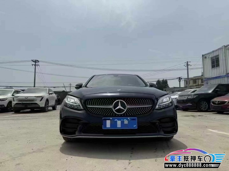 20年奔驰C轿车抵押车出售