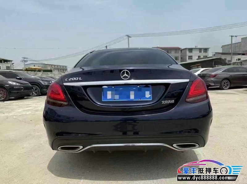 20年奔驰C轿车抵押车出售