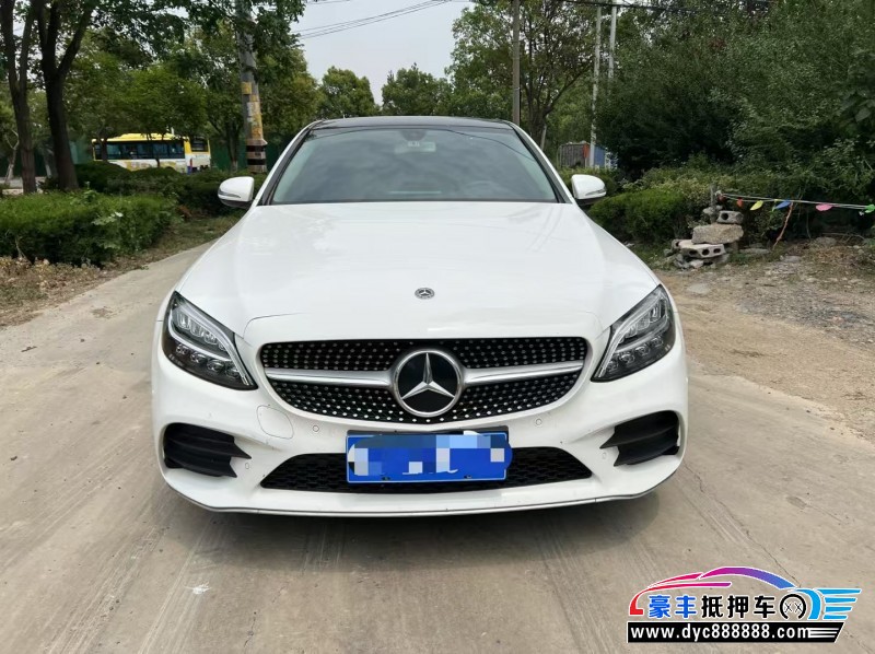 20年奔驰C轿车抵押车出售
