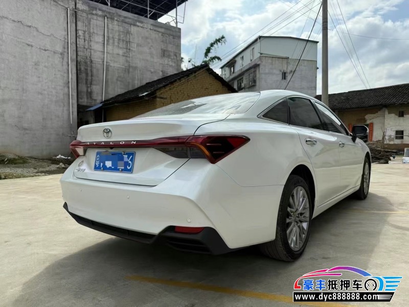 24年丰田亚洲龙轿车抵押车出售