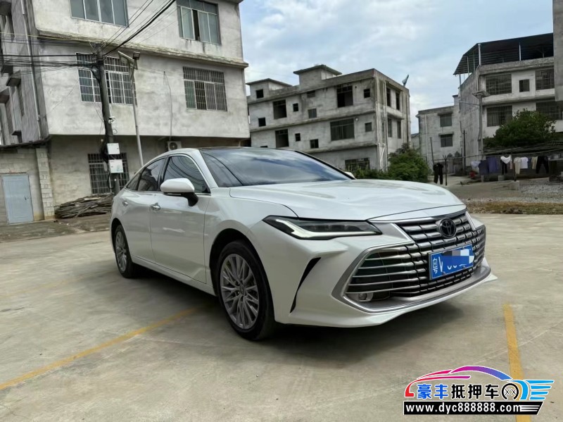 24年丰田亚洲龙轿车抵押车出售