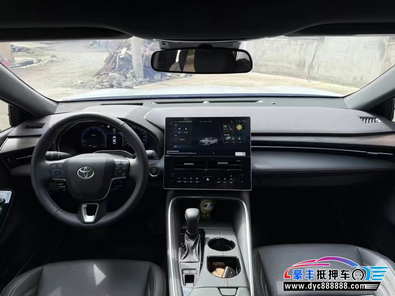 24年丰田亚洲龙轿车抵押车出售