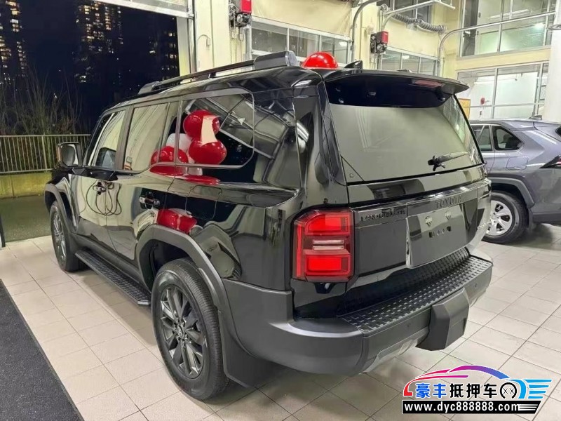 25年丰田普拉多（霸道）轿车抵押车出售