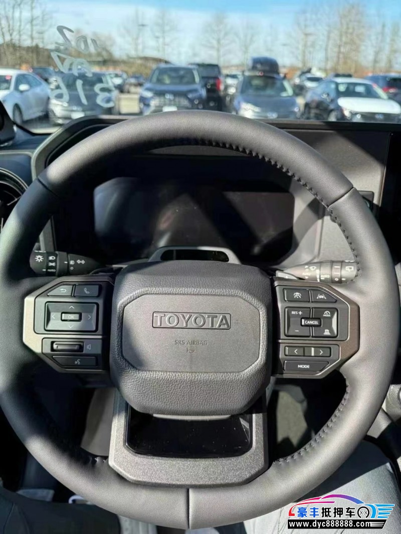 25年丰田普拉多（霸道）轿车抵押车出售