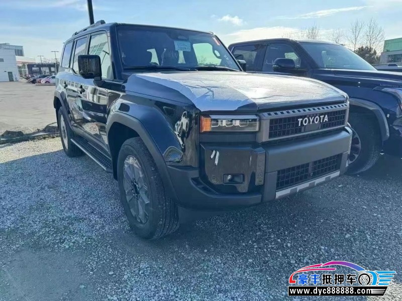 25年丰田普拉多（霸道）轿车抵押车出售