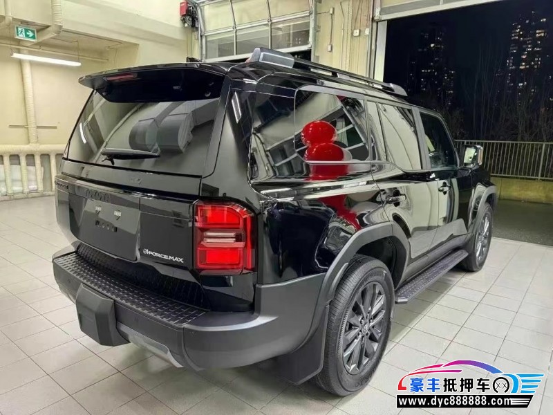 25年丰田普拉多（霸道）轿车抵押车出售